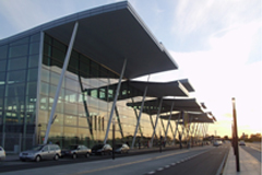 Copernicus-Airport,-Wroclaw,-Poland